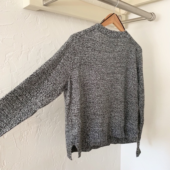 Divided Black & White Speckled Sweater Divided Black & White Speckled Sweater